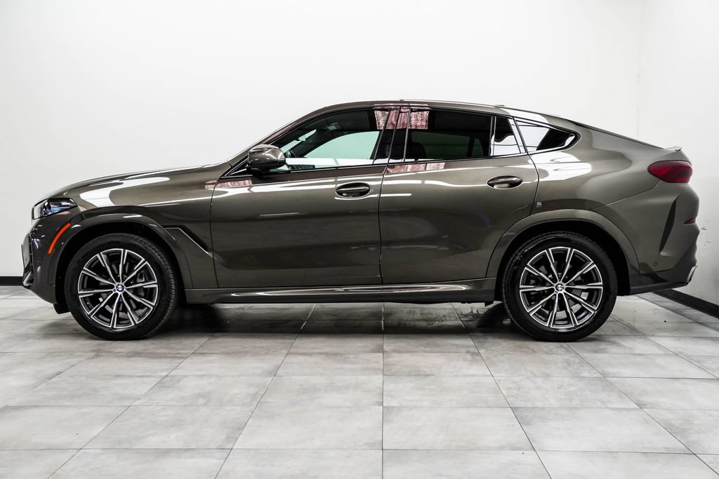 Used 2024 BMW X6 xDrive40i w/ Premium Package AWD/4WD image 8