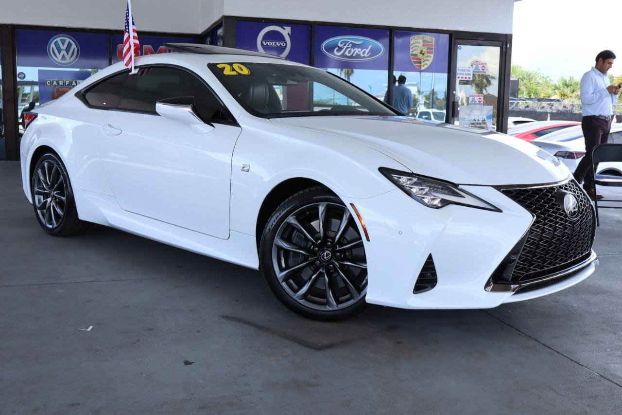 Used 2019 Lexus RC 350 F Sport w/ Accessory Package RWD image 3