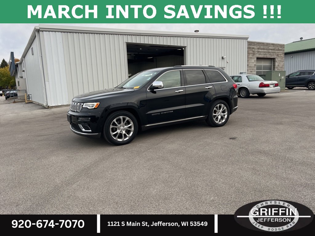 Used 2020 Jeep Grand Cherokee Summit