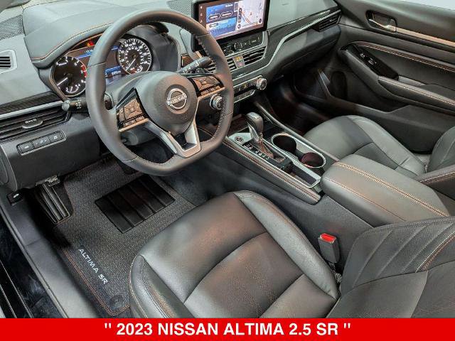 Certified 2023 Nissan Altima 2.5 SR w/ SR Premium Package FWD image 14