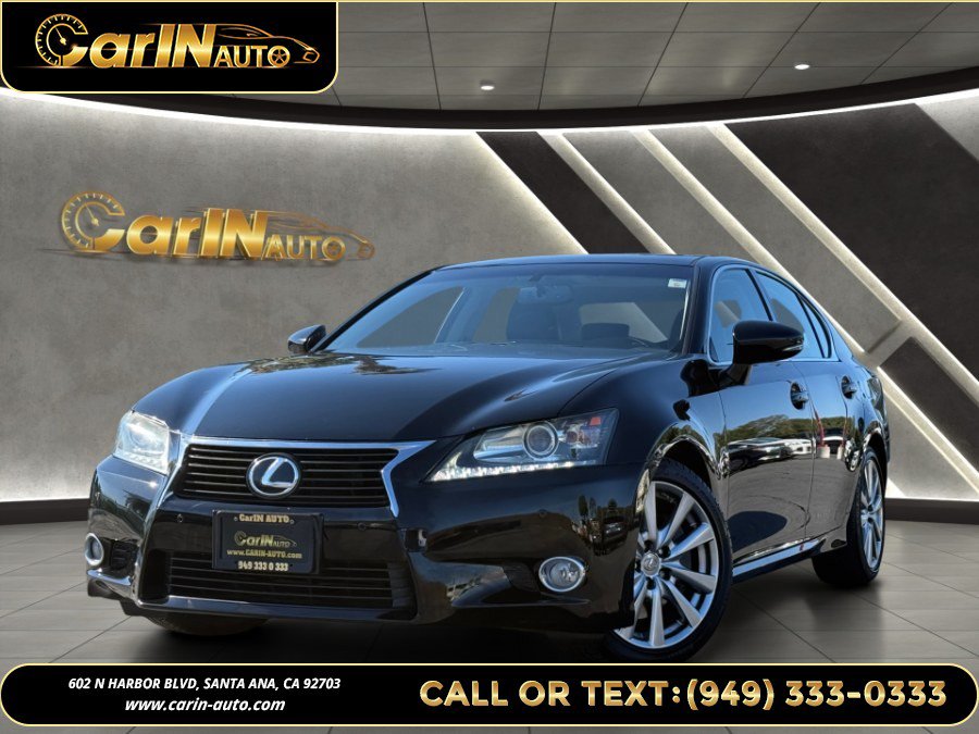 Used 2013 Lexus GS 350 w/ Premium Pkg RWD image 1