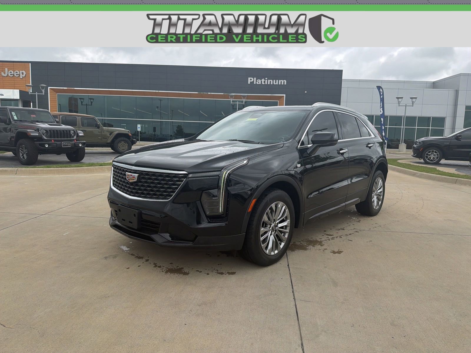 Used 2024 Cadillac XT4 Premium Luxury w/ Cold Weather Package image 1