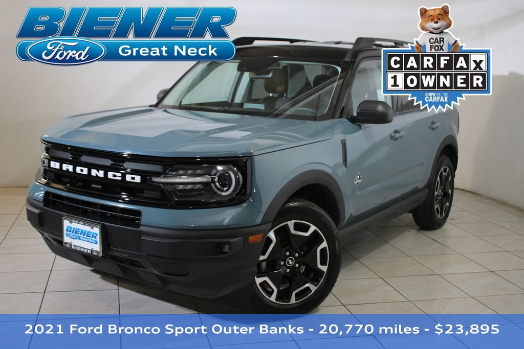 Used 2021 Ford Bronco Sport Outer Banks