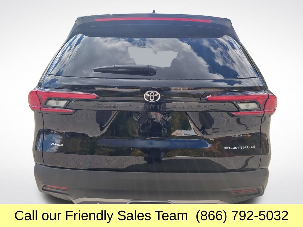 New 2026 Toyota Grand Highlander AWD image 4