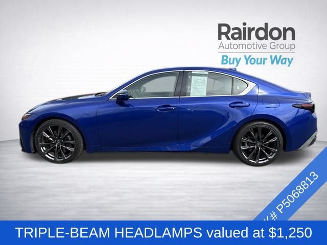 Used 2023 Lexus IS 350 F Sport w/ Navigation Package RWD image 4