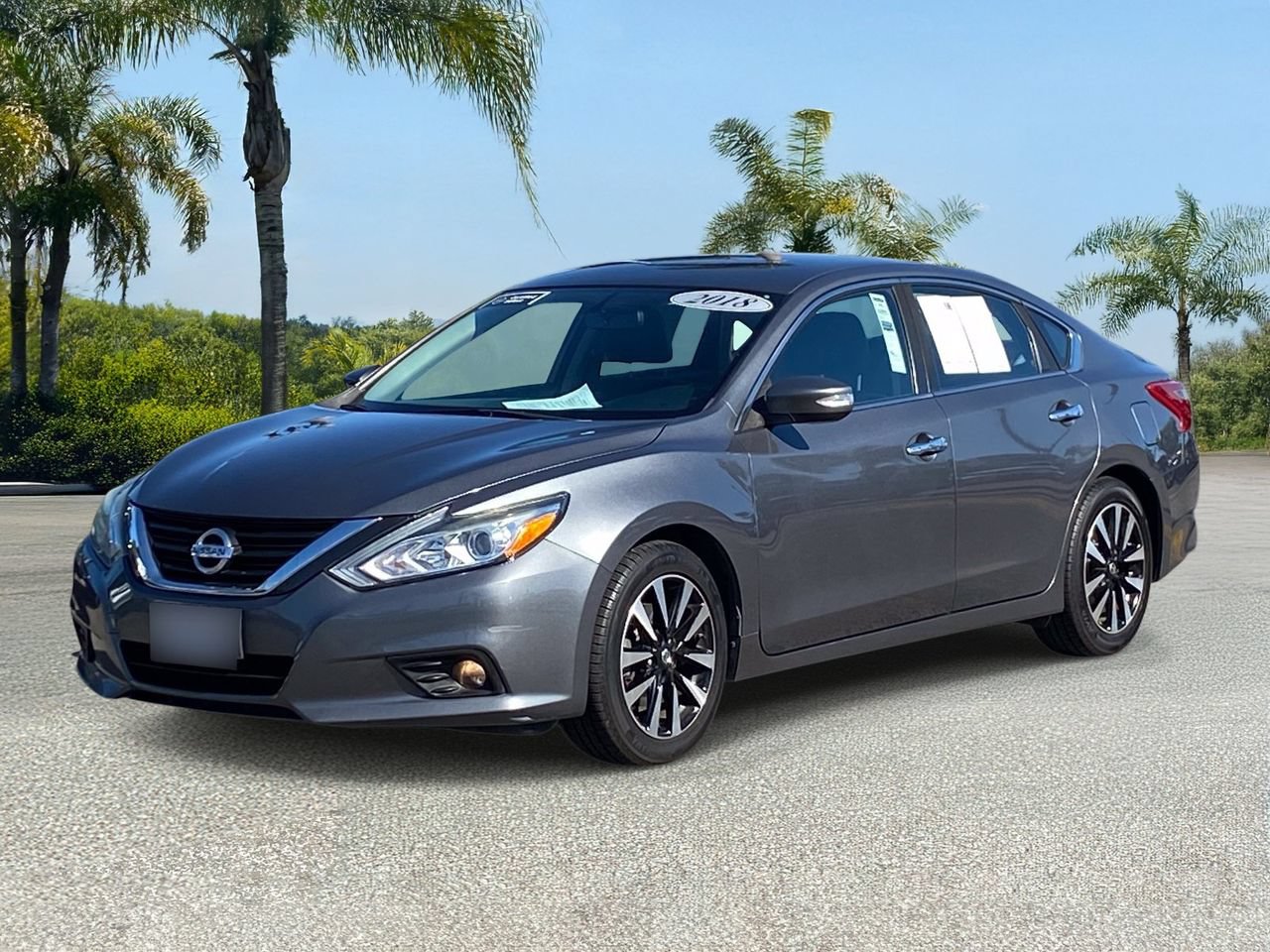 Certified 2018 Nissan Altima 2.5 SL FWD image 2