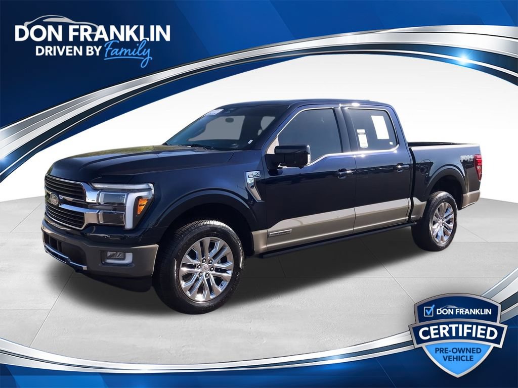 Used 2025 Ford F150 King Ranch w/ FX4 Off-Road Package