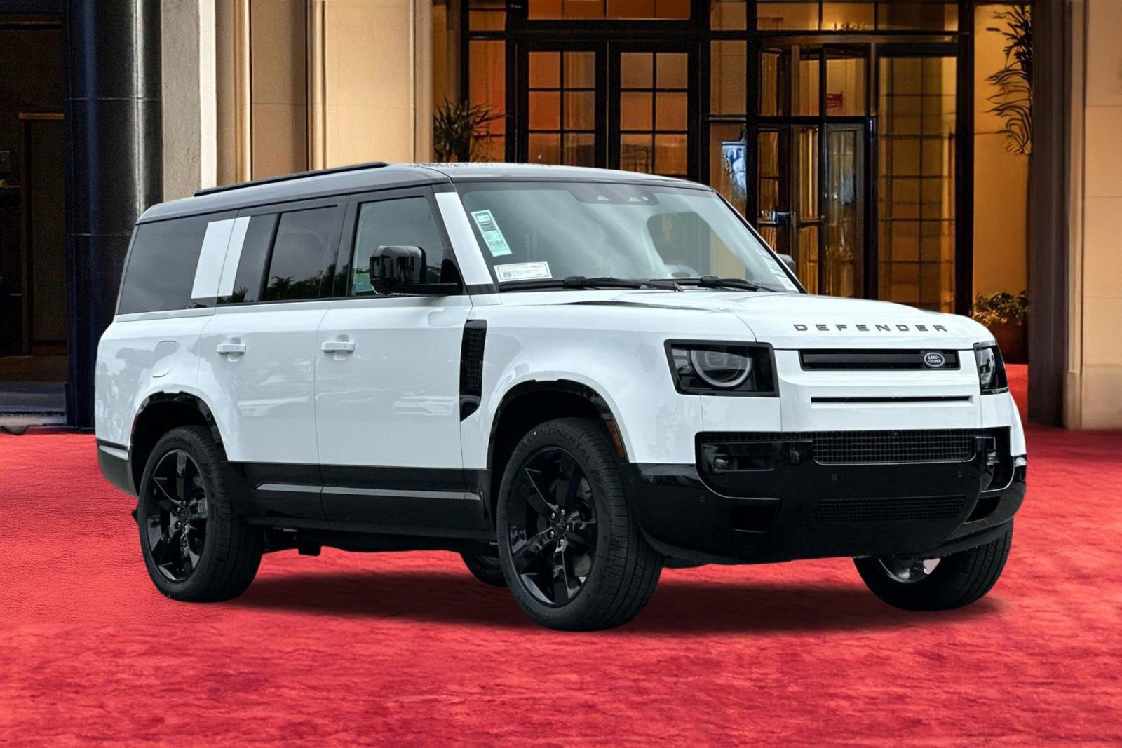 New 2026 Land Rover Defender 130 X-Dynamic SE image 7