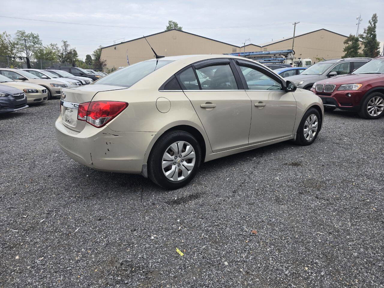 Used 2012 Chevrolet Cruze LS w/ Connectivity Package image 10