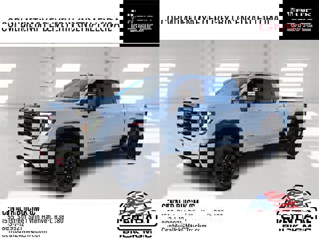 New 2026 GMC Sierra 2500 AT4