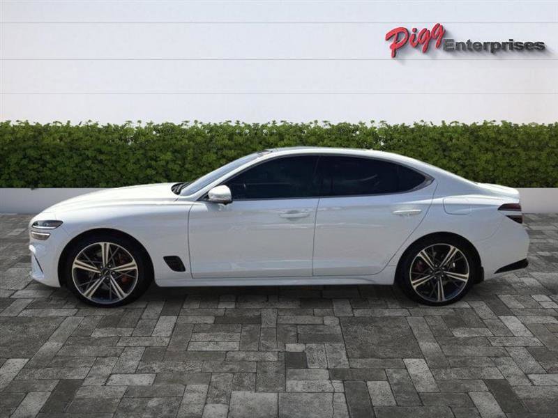 Used 2024 Genesis G70 3.3T Advanced w/ Sport Prestige Package RWD image 4
