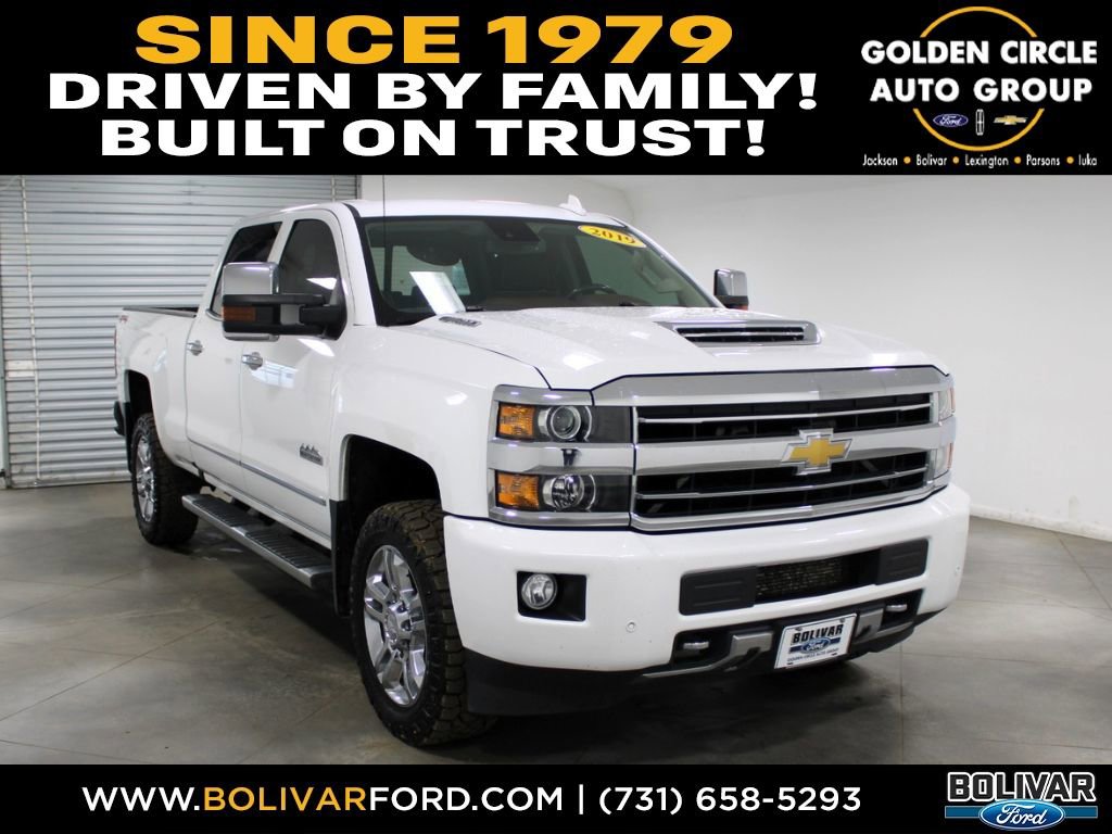 Used 2019 Chevrolet Silverado 2500 High Country w/ Duramax Plus Package