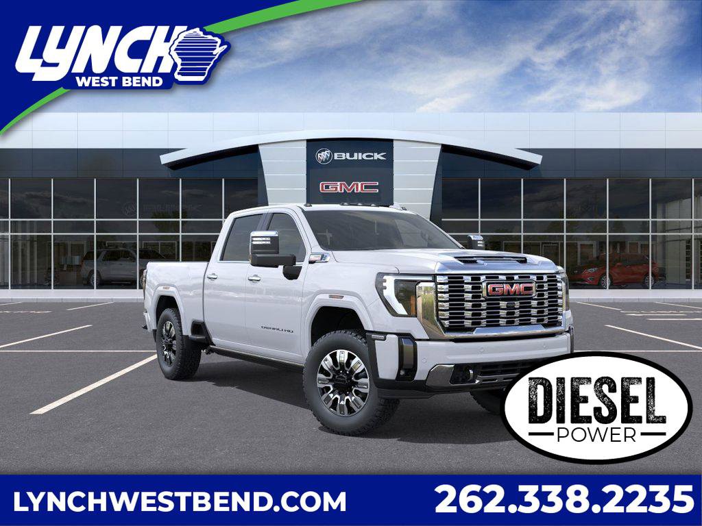 New 2026 GMC Sierra 3500 Denali w/ Denali Reserve Package