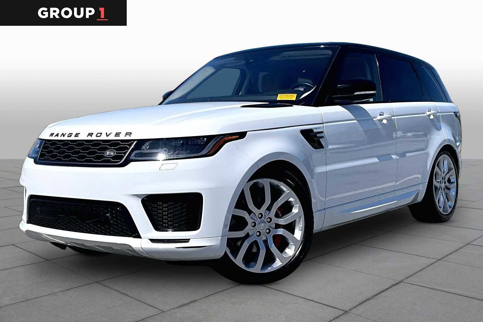 Used 2022 Land Rover Range Rover Sport HSE Dynamic AWD/4WD image 1