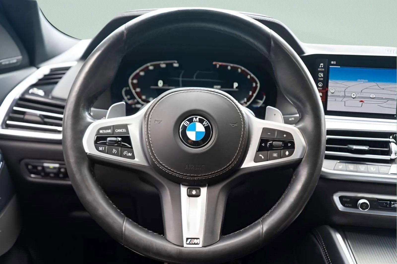 Used 2021 BMW X6 xDrive40i w/ M Sport Package image 63