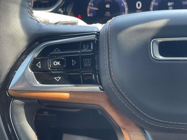 Certified 2024 Jeep Grand Cherokee Summit AWD/4WD image 28