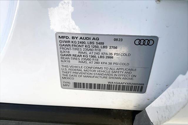 Used 2024 Audi Q5 2.0T Premium w/ Convenience Package AWD/4WD image 33