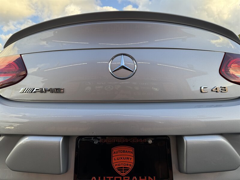 Used 2020 Mercedes-Benz C 43 AMG 4MATIC Coupe image 17