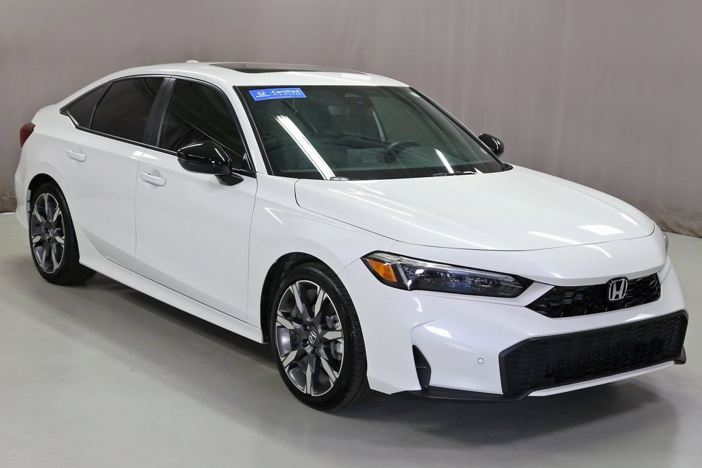 Certified 2025 Honda Civic Sport