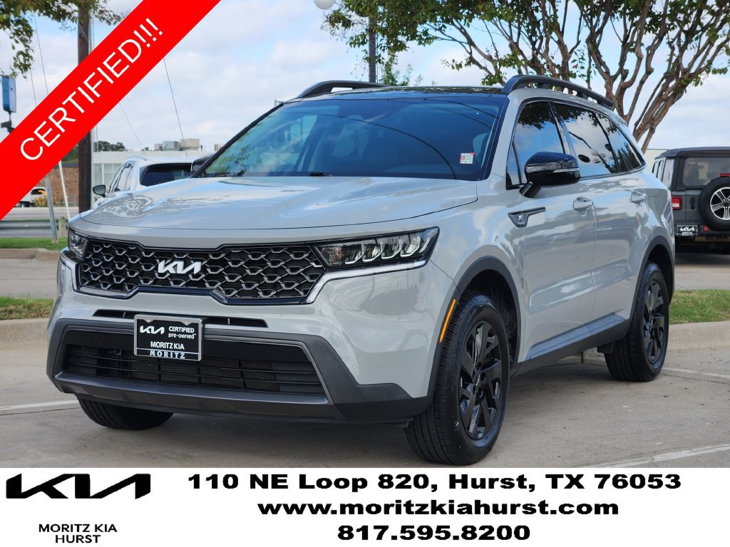 Certified 2023 Kia Sorento S w/ Panoramic Sunroof Package AWD/4WD image 2