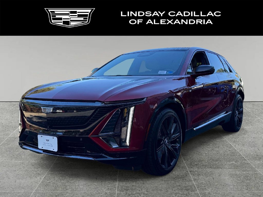 Used 2025 Cadillac Lyriq Sport w/ Nappa Leather Package AWD/4WD image 1