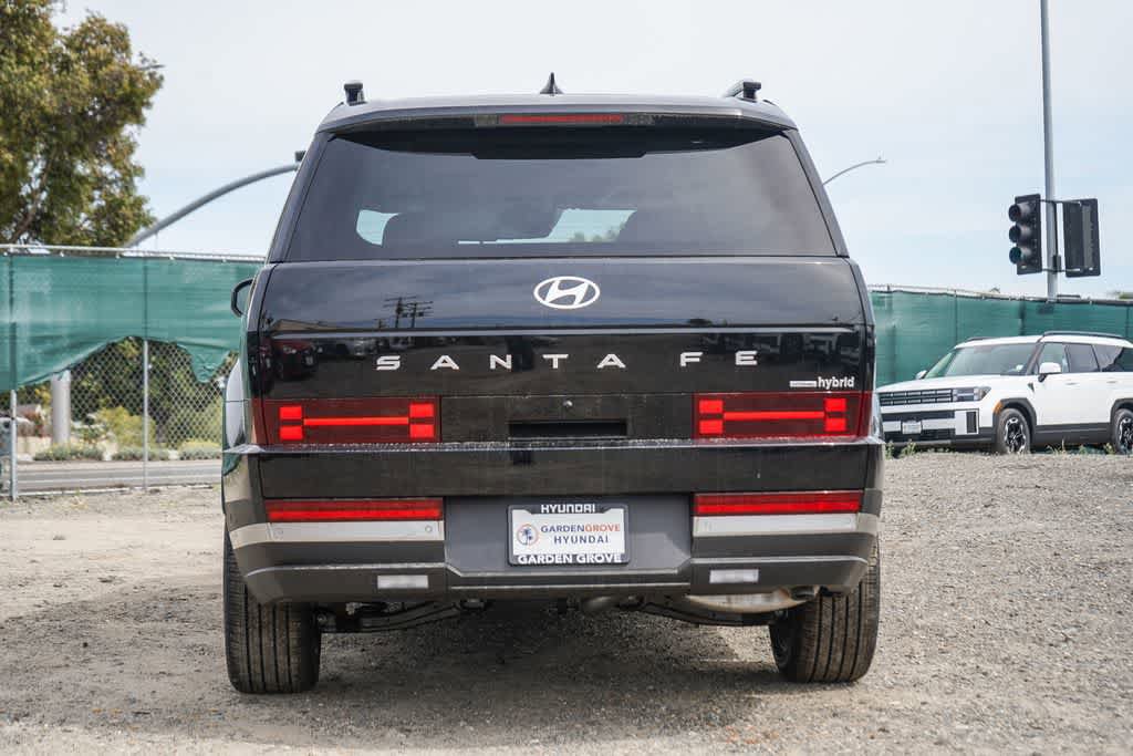 New 2026 Hyundai Santa Fe Limited AWD/4WD image 5
