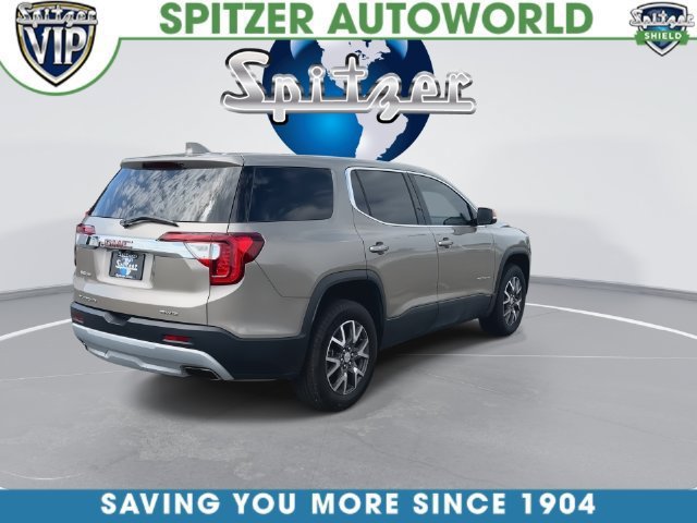 Used 2022 GMC Acadia SLE AWD/4WD image 15