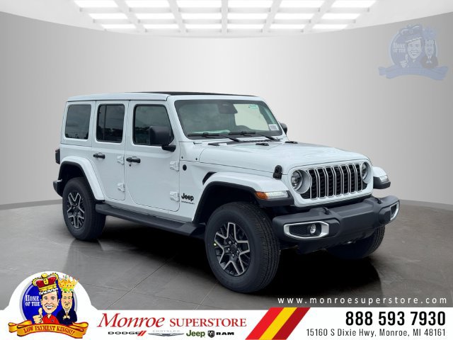 New 2027 Jeep Wrangler Unlimited Sahara