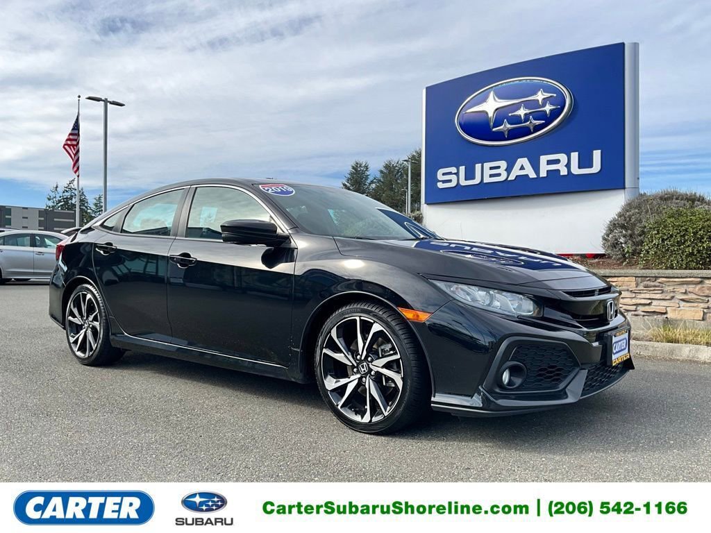 Used 2019 Honda Civic Si image 1