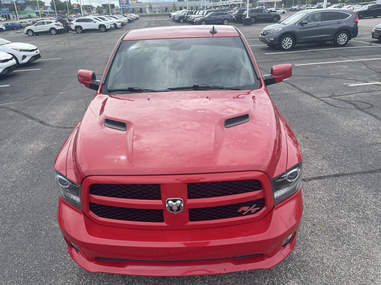 Used 2017 RAM 1500 Sport RWD image 9