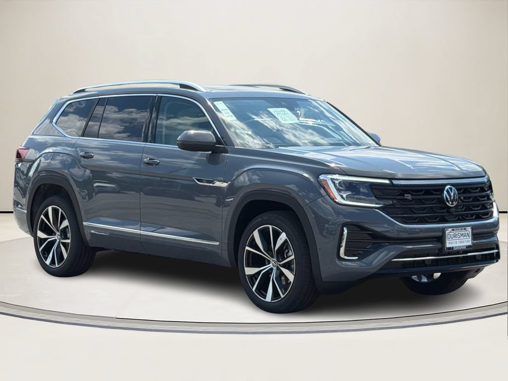 New 2026 Volkswagen Atlas SEL Premium R-Line