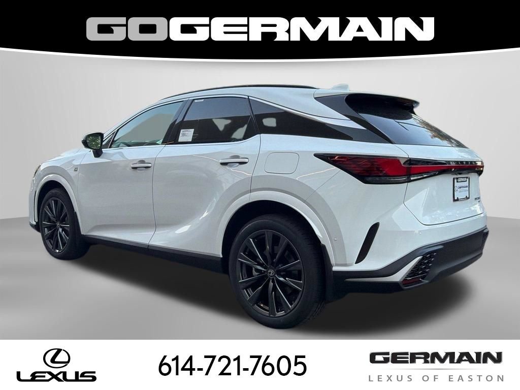 New 2026 Lexus RX 350 F Sport w/ Convenience Package AWD/4WD image 10