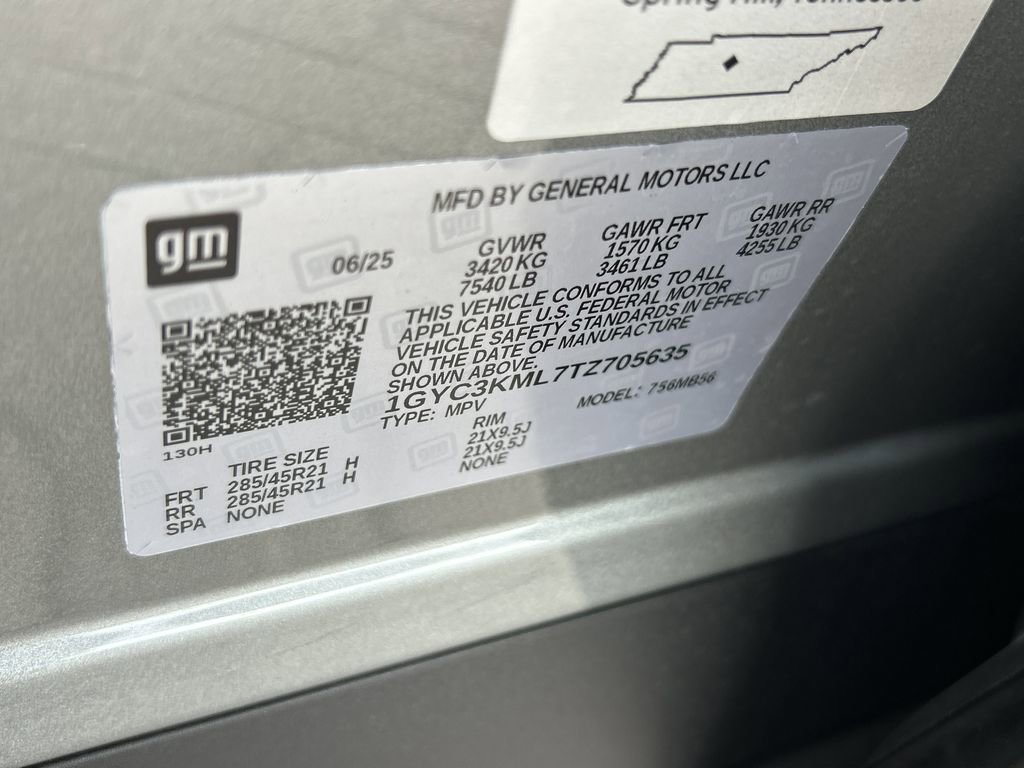 New 2026 Cadillac Vistiq Luxury image 31