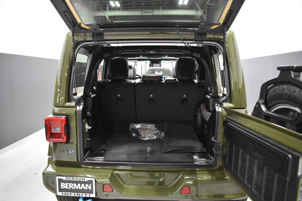 Used 2024 Jeep Wrangler High Altitude image 38
