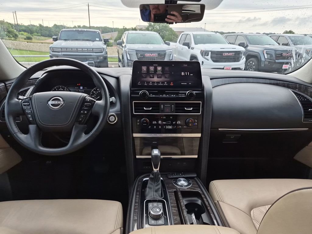 Used 2023 Nissan Armada Platinum RWD image 29
