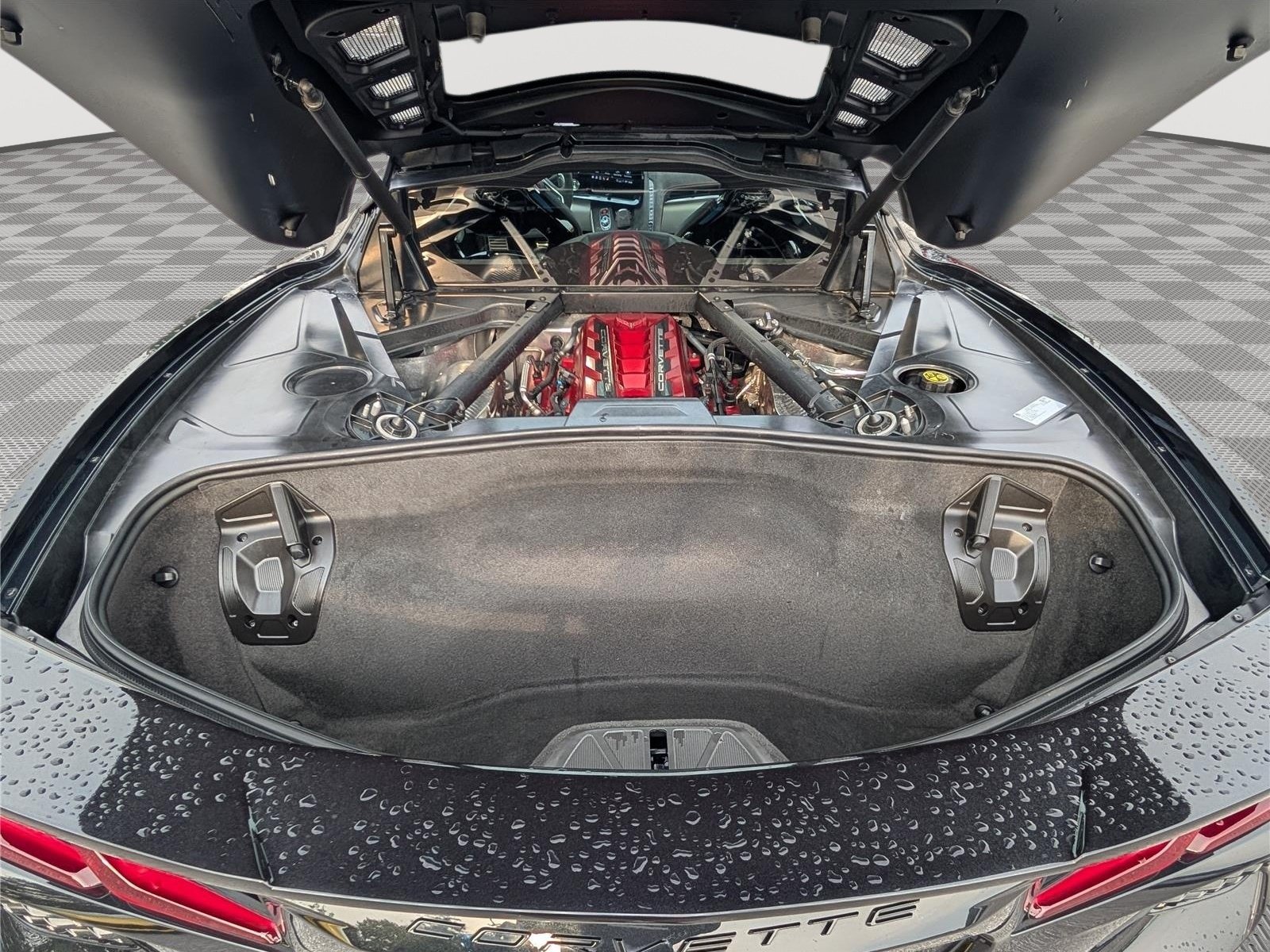Used 2023 Chevrolet Corvette Stingray Premium Cpe RWD image 12