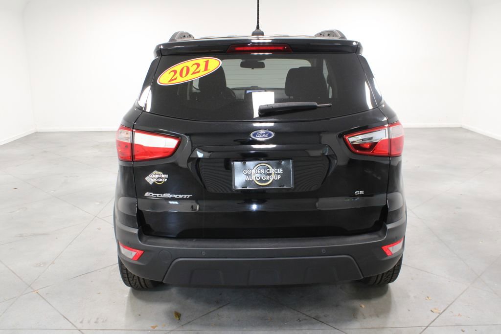 Used 2021 Ford EcoSport SE w/ SE Convenience Package image 8