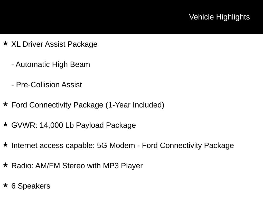 New 2026 Ford F350 XL w/ STX Appearance Package AWD/4WD image 16
