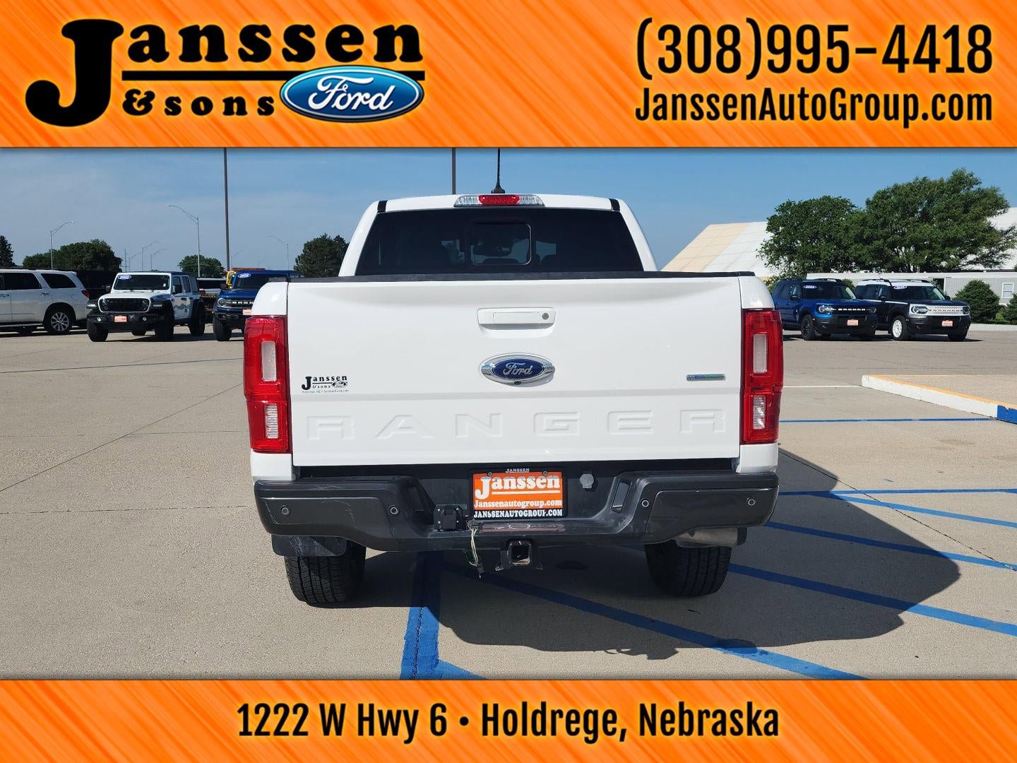 Used 2020 Ford Ranger Lariat w/ Equipment Group 501A Mid AWD/4WD image 10