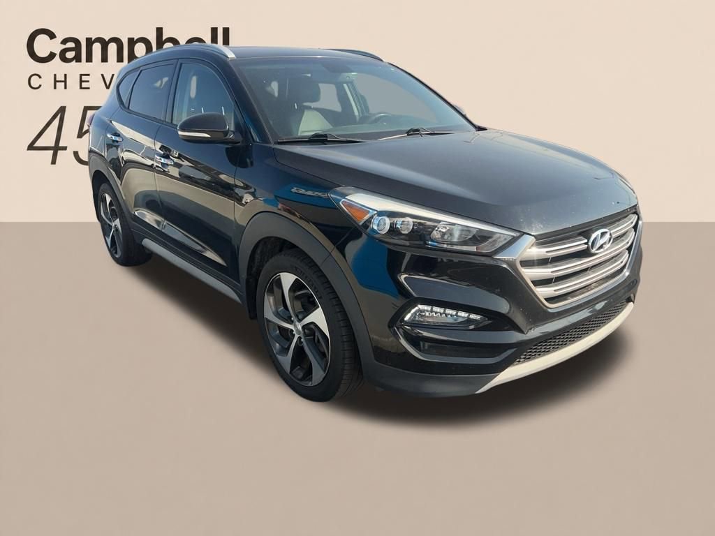 Used 2017 Hyundai Tucson Limited AWD/4WD image 16