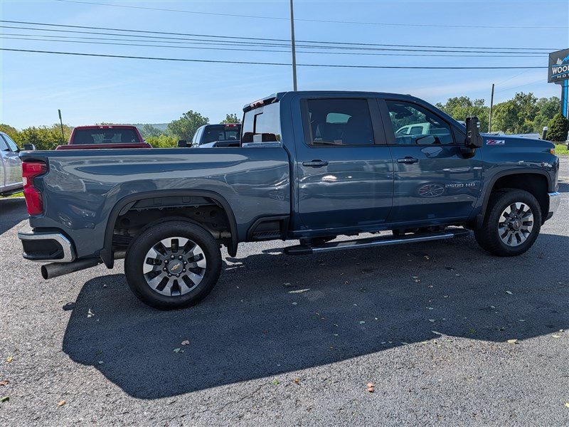 Used 2025 Chevrolet Silverado 2500 LT w/ All Star Edition AWD/4WD image 7