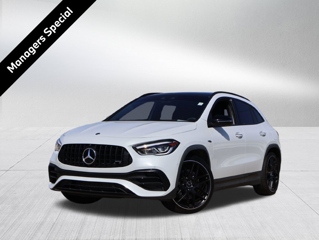 Used 2022 Mercedes-Benz GLA 45 AMG 4MATIC