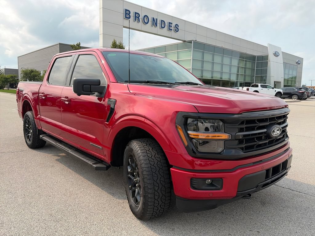 Used 2024 Ford F150 XLT w/ Equipment Group 302A MID AWD/4WD 360° Tour