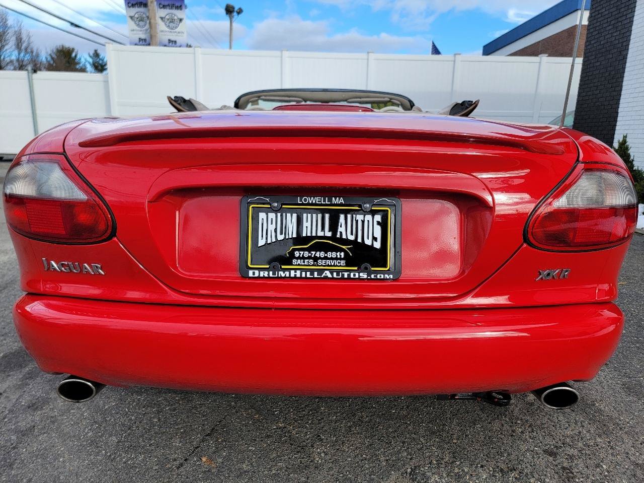 Used 2000 Jaguar XK8 Convertible RWD image 7
