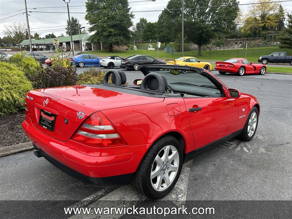 Used 1999 Mercedes-Benz SLK 230 image 6