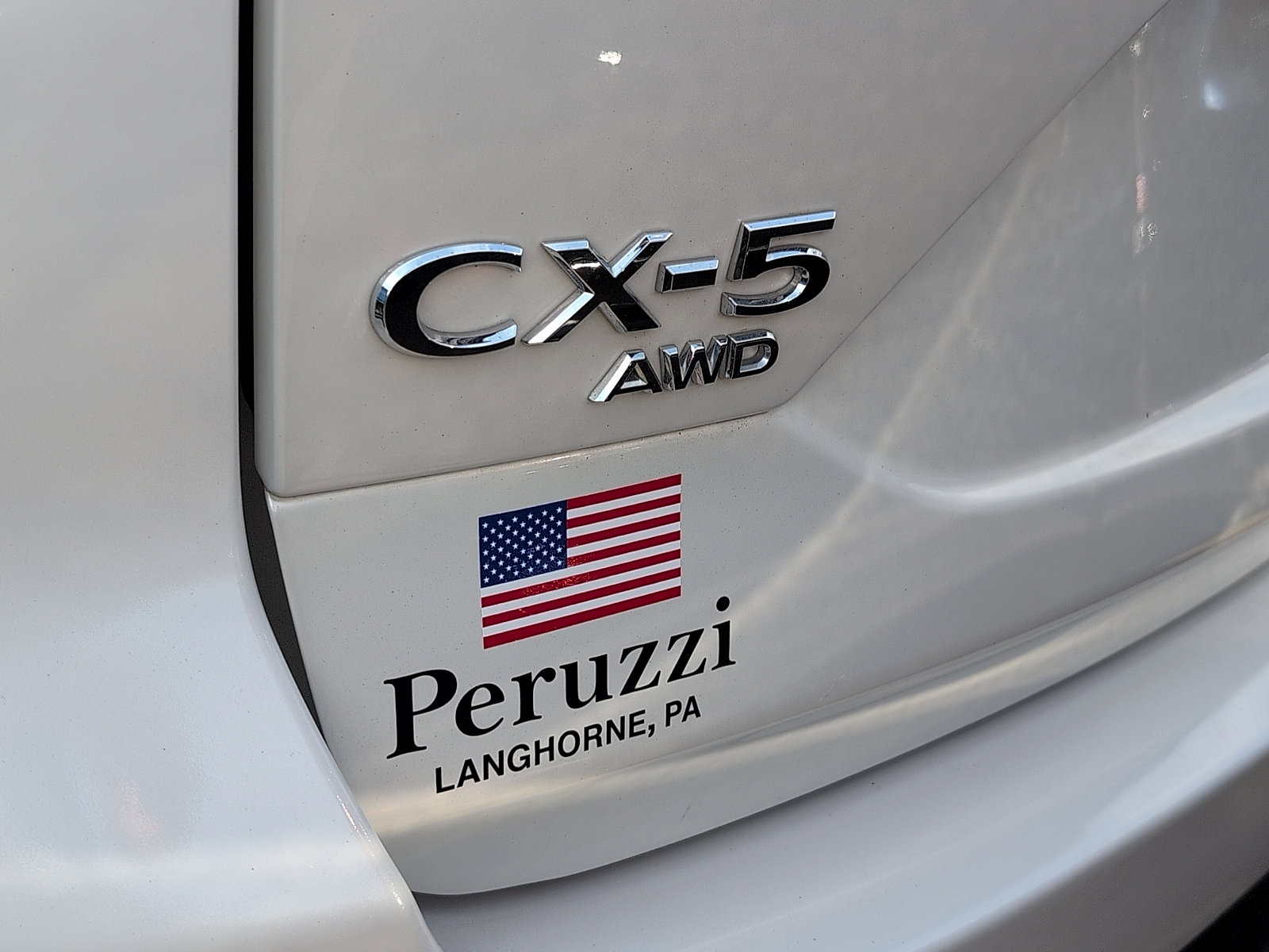 Certified 2023 MAZDA CX-5 AWD 2.5 S image 30