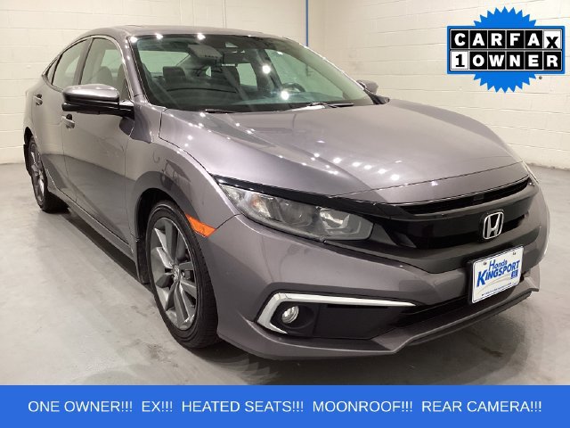 Used 2020 Honda Civic EX image 1