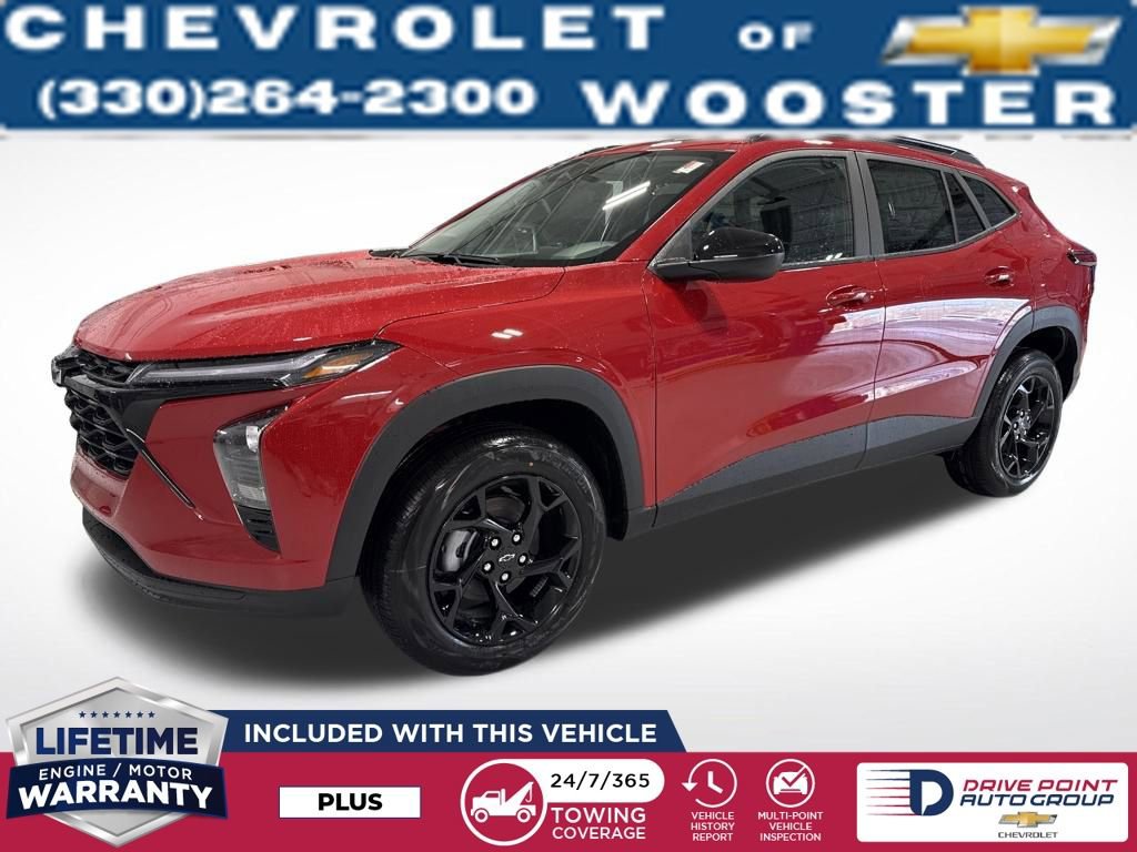 New 2026 Chevrolet Trax LT w/ Driver Confidence Package