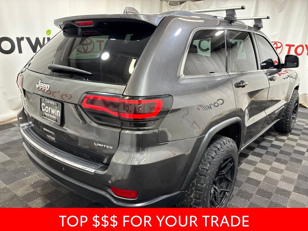 Used 2015 Jeep Grand Cherokee Limited AWD/4WD image 2