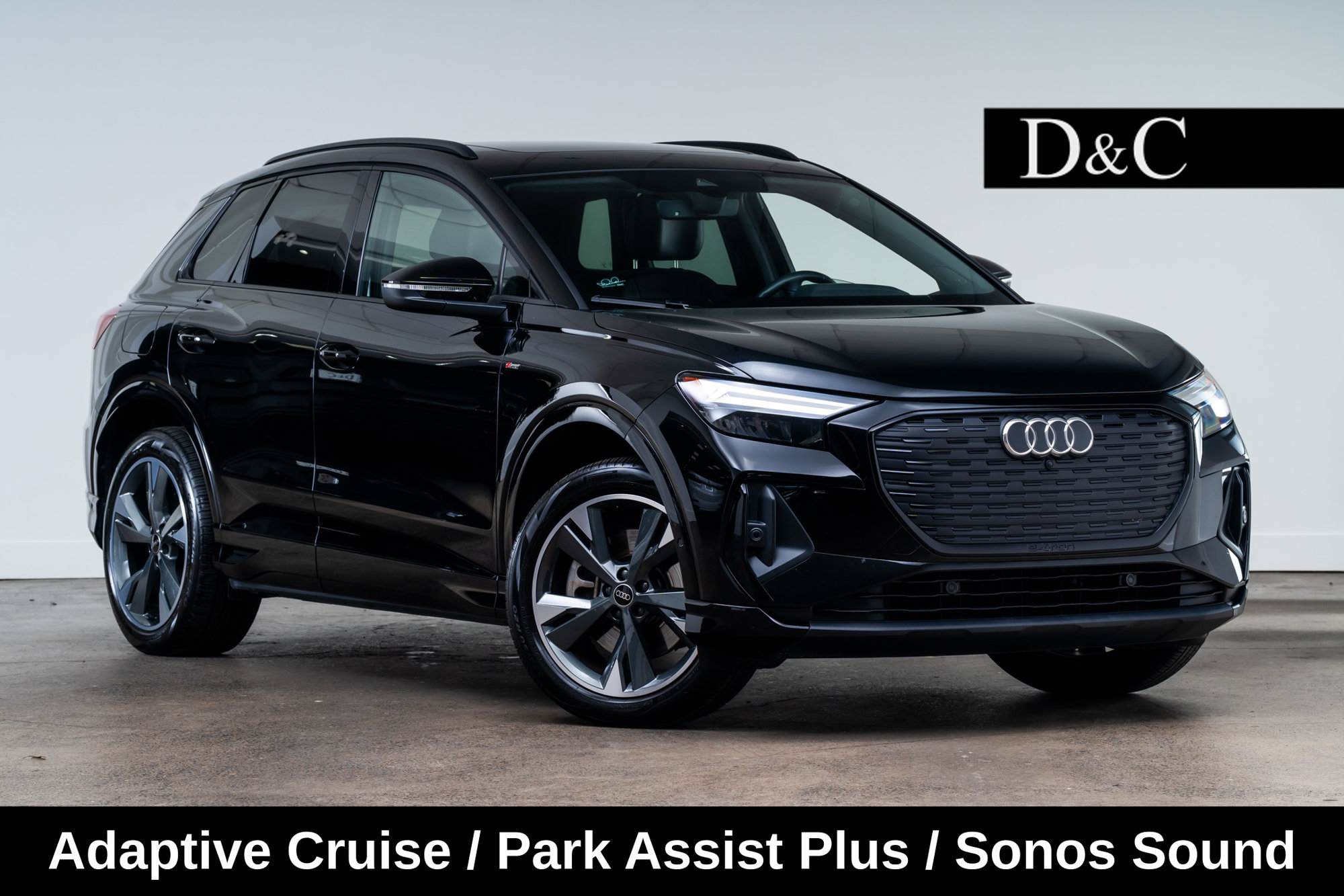 Used 2023 Audi Q4 e-tron Premium Plus w/ Premium Plus